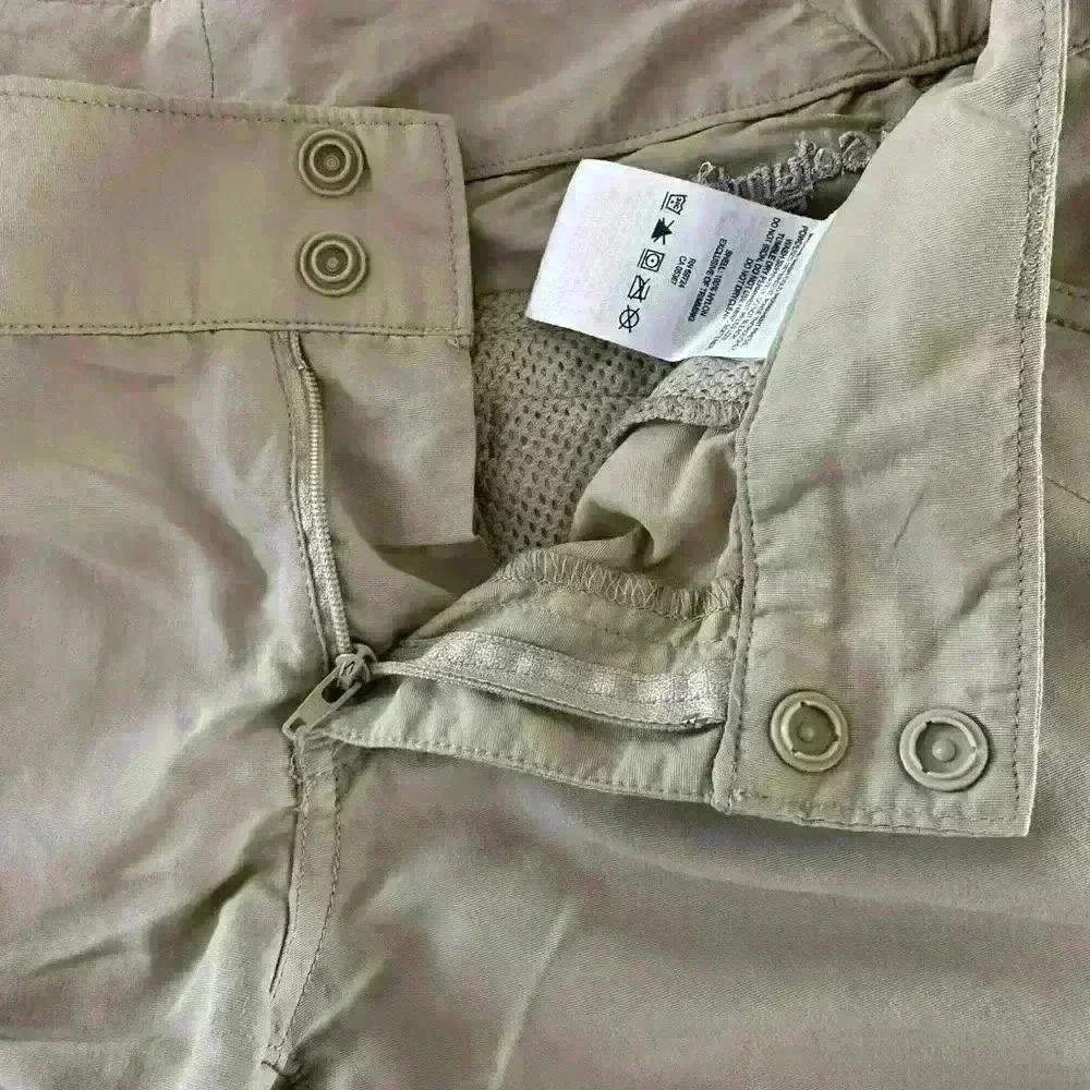 Columbia PFG Omni Shade  Performance Shorts Fishing Gear - Khaki Sz M